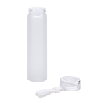 Botellas de cristal con acabado degradado 470ml Crystal Frost color blanco tercera vista