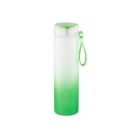 Botellas de cristal con acabado degradado 470ml Crystal Frost color verde