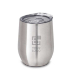 Vasos de acero personalizados brillantes 400ml Single Cuisine Metallic vista principal