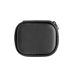 Auriculares personalizados bluetooth 4.1 con bolsa de EVA Acoustics color negro en caja segunda vista