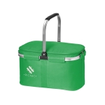 Bolsa térmica Shopper color verde imagen con logo