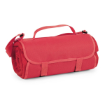 Mantas publicitarias para picnic tipo forro polar con correa Fielding color rojo quinta vista