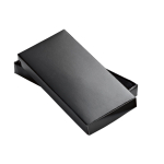 Llavero serigrafiado de metal con tira de colores en poliéster Colors en caja