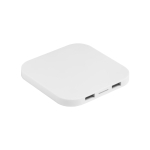 Cargador wireless para móvil de diseño cuadrado ChargePad color blanco