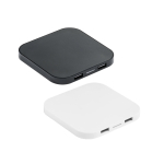 Cargador wireless para móvil de diseño cuadrado ChargePad varios colores