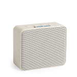 Altavoz inalámbrico con carcasa de trigo y soportes de goma Earth vista principal