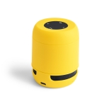Altavoces personalizados diseño compacto con llamativos colores Funny color amarillo primera vista
