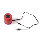 Altavoces personalizados diseño compacto con llamativos colores Funny color naranja quinta vista