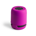 Altavoces personalizados diseño compacto con llamativos colores Funny color fucsia primera vista