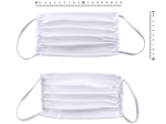 Mascarilla personalizada reutilizable con entrega en 6 días Cool color blanco