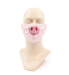 Mascarilla personalizada reutilizable con entrega en 6 días Cool color blanco