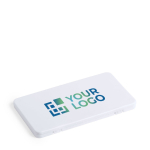 Estuche portamascarillas personalizado en plástico blanco Compact vista principal