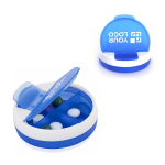 Pastillero de dos colores con tapa dispensadora Round Bicolor vista principal