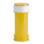 Pompero publicitario clásico personalizado con logo Funny Game color amarillo