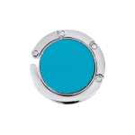 Cuelgabolsos personalizados con logo baratos Colors color azul primera vista