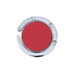 Cuelgabolsos personalizados con logo baratos Colors color rojo primera vista