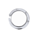 Cuelgabolsos personalizados con logo baratos Colors color blanco primera vista