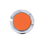 Cuelgabolsos personalizados con logo baratos Colors color naranja primera vista