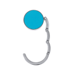 Cuelgabolsos personalizados con logo baratos Colors cuarta vista