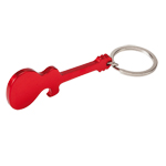 Llavero abridor personalizado en forma de guitarra de color Guitar