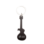 Llavero abridor personalizado en forma de guitarra de color Guitar vista principal