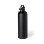 Botellas de aluminio personalizadas grandes 800ml Cruiser XL Matt color negro primera vista