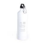 Botellas de aluminio personalizadas grandes 800ml Cruiser XL Matt vista principal