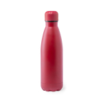 Botellas personalizadas de acero en varios colores 790ml Lifestyle Matt color rojo