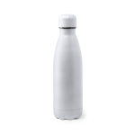 Botellas personalizadas de acero en varios colores 790ml Lifestyle Matt color blanco primera vista