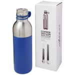 Botella elegante personalizada de acero bicolor 590ml Avenue Iconic color azul