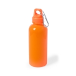 Bidón personalizado de plástico colores vivos 600ml Cruiser Colors color naranja primera vista