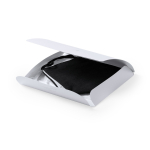 Portamascarillas grande en plástico blanco para personalizar Folder