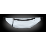 Riñonera de poliéster reflectante color plateado Night Vision color plateado mate tercera vista