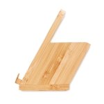 Cargador con soporte para el móvil y portalápices de bambú Desk color madera novena vista