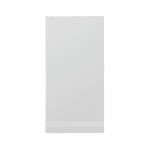 Toallas con logo de algodón orgánico absorbente Cotton Medium color blanco tercera vista