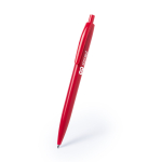 Bolígrafo antibacteriano de colores con tinta azul Antibacterial Cool segunda vista