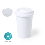 Vaso take away antibacteriano de plástico de 450ml Antibacterial tercera vista