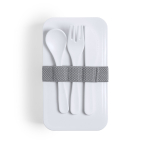 Fiambreras personalizadas antibacterianas 1400ml Antibacterial cuarta vista