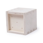 Macetas publicitarias blancas con semillas de menta Box color beige cuarta vista