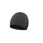 Gorro de invierno deportivo con fibras reflectantes primera vista