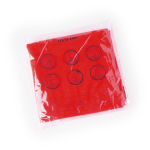 Bragas de cuello personalizadas de colores multiposición Soft Colors color rojo segunda vista