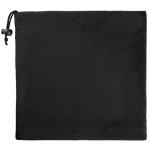 Braga de cuello polar ajustable para publicidad anti-pilling Adjust color negro