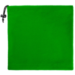 Braga de cuello polar ajustable para publicidad anti-pilling Adjust color verde