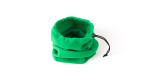 Braga de cuello polar ajustable para publicidad anti-pilling Adjust color verde tercera vista