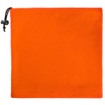 Braga de cuello polar ajustable para publicidad anti-pilling Adjust color naranja