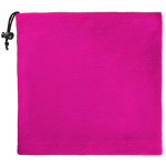 Braga de cuello polar ajustable para publicidad anti-pilling Adjust color fucsia