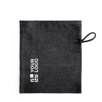 Portamascarillas de tela personalizada transpirable con elástico Sack vista principal