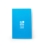 Cuaderno personalizado de colores llamativos A5 hojas lisas University vista principal