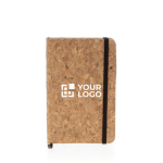 Bloc de notas merchandising tapas de corcho B7 hojas lisas Plant vista principal