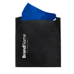 Portamascarillas non-woven con logotipo y con acabado termosellado sexta vista